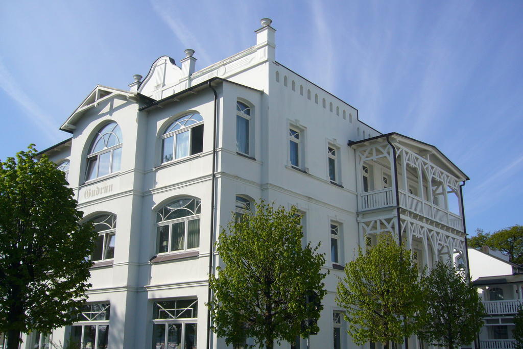 Meerblick-Appartement Villa Gudrun Binz Exterior photo